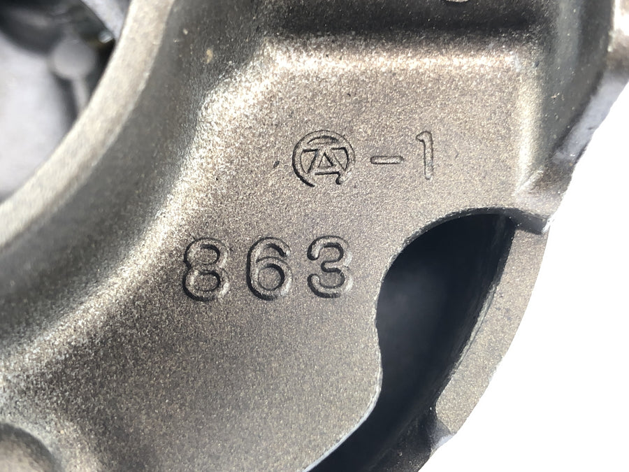 Kawasaki ZRX 1200 S ZRT20A [2002] - Spot cover motor cover