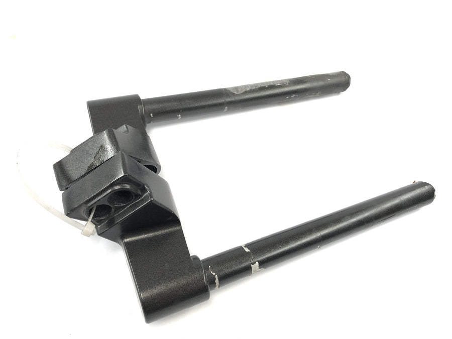 Kawasaki ZX -10 ZXT00B [1990] - Knkerstummel Raub holder Clipons on the right and left