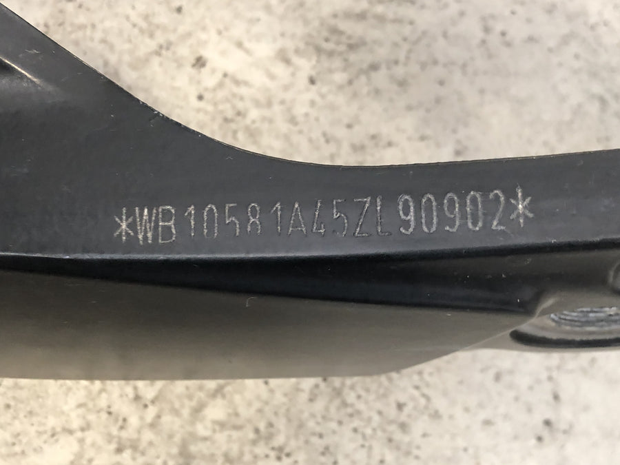 BMW K 1200 S K12S [2004] - Rahmen mit Papieren Hauptrahmen Motorradrahmen
