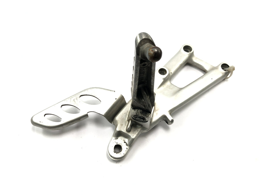 Aprilia RS 125 TW [2017] - Footrest system driver footrest with holder at the front right