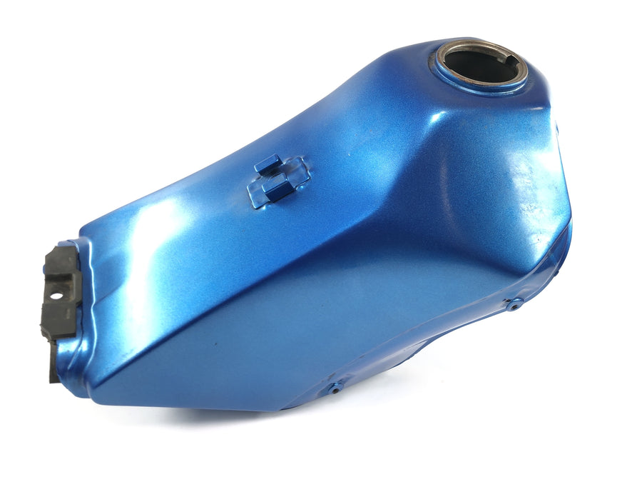 Yamaha DT 125 R DE03 [2000] - Tank Benzintank Kraftstofftank Kraftstoffbehälter blau