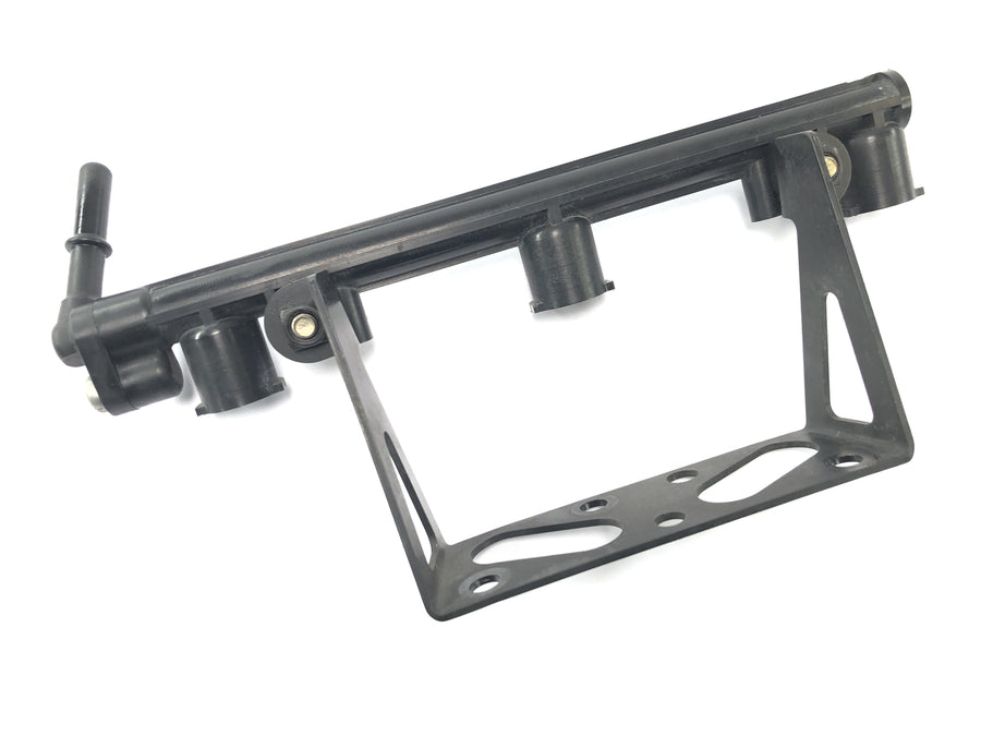 Triumph Speed Triple 1050 515NJ [2007] - Einspritzrail Halterung Kraftstoffverteiler Fuelrail