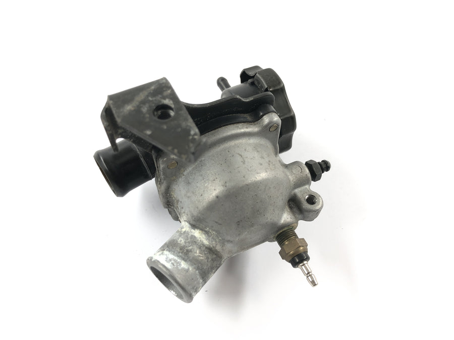 Kawasaki ZRX 1200 S ZRT20A [2001] - thermostat avec boîtier de thermostat, connexion d'eau de refroidissement