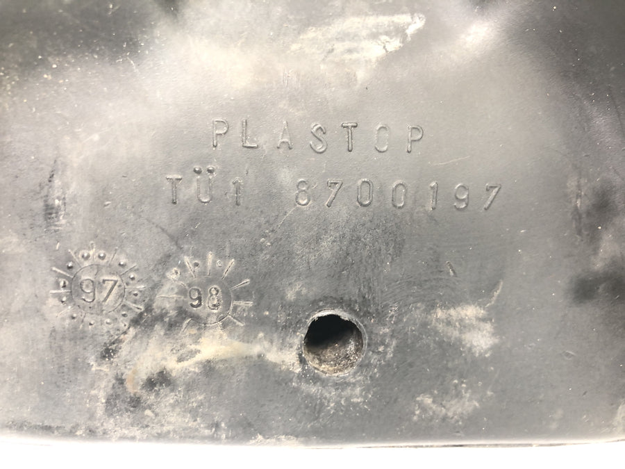 Sachs ZX 125 [1998] - Réservoir d'essence réservoir de carburant réservoir en plastique noir