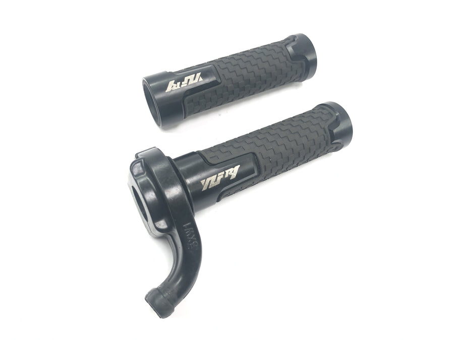 Yamaha YZF R1 RN04 [2001] - Throttle grip rubber handlebar grip set twist grip right