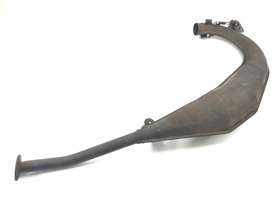 Aprilia RS 125 Extrema [1994] - Exhaust manifold exhaust bulb manifold resonance pipe