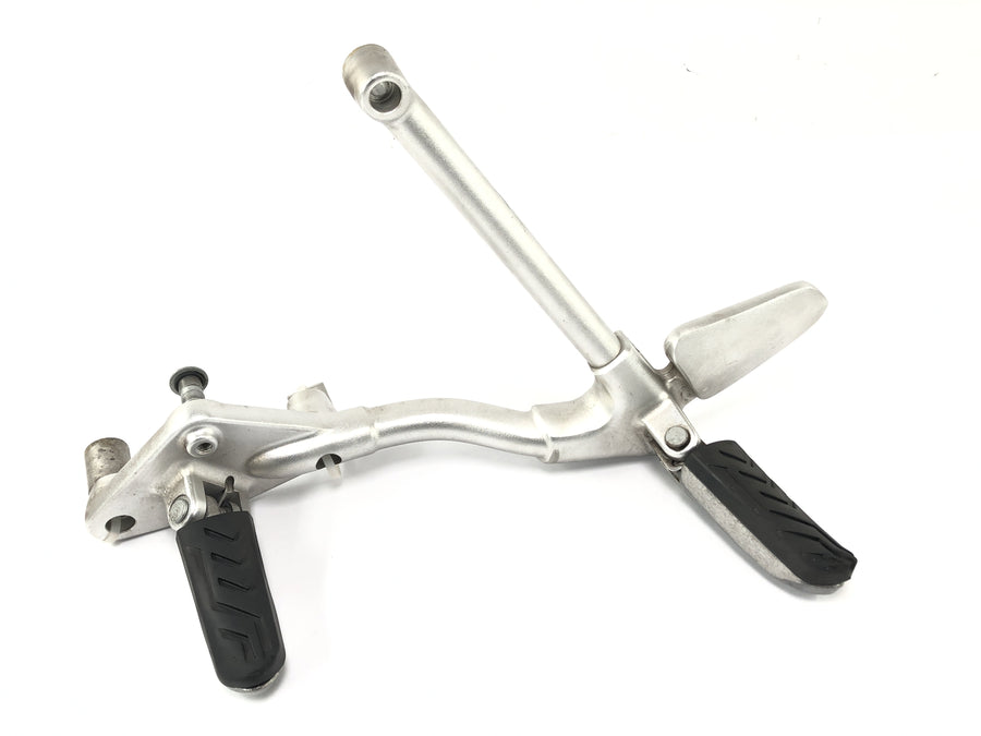 Moto Guzzi Stelvio 1200 4V [2009] - footrest system left with footrests