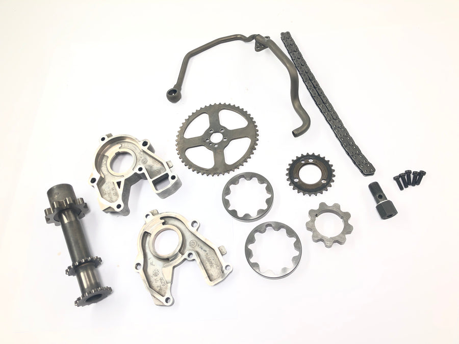 BMW R 1200 GS R12 K25 [2004] - Ölpumpe Ölfilterantrieb Kettenrad Kette Pumpenrad