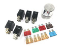 Moto Guzzi V11 Sport [1999] - Electronics bundle of relays and fuses-1