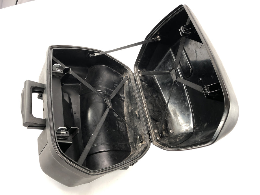 BMW R 1150 R R21 [2003] - Kofferset Koffer Seitenkoffer Gepäckträger rechts links abschließbar