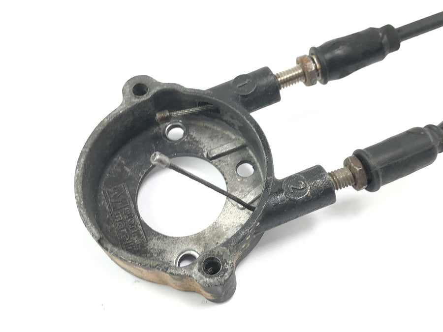Sachs ZX 125 [1998] - Stellmotor Auslasssteuerung mit Bowdenzügen