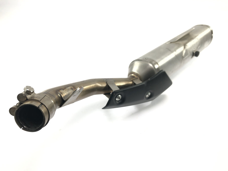 SWM RS 125 R B2 [2020] - Auspuff Schalldämpfer Endtopf Auspuffanlage hinten