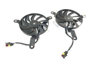 Ducati 1098 S H7 [2009] - Recipient fan set couple
