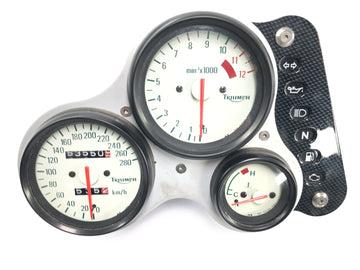 TRIUMPH DAYTONA 955I T595 [1998] - Groupe d'instruments de l'unité de compteur de vitesse du cockpit - 0