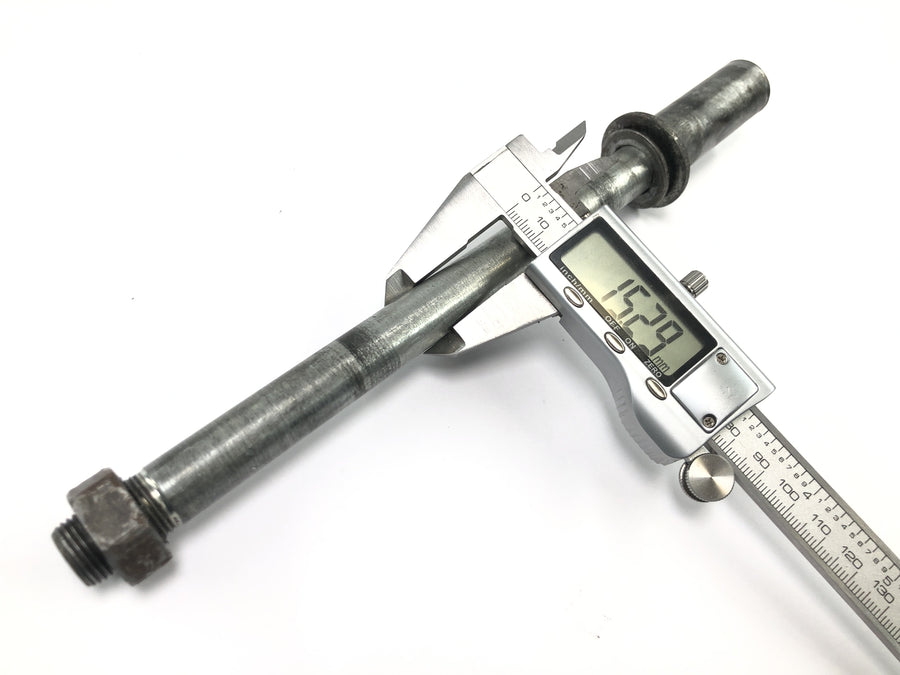 Sachs ZX 125 [1998] - fourche fourche télescopique fourche avant 40mm avec axe