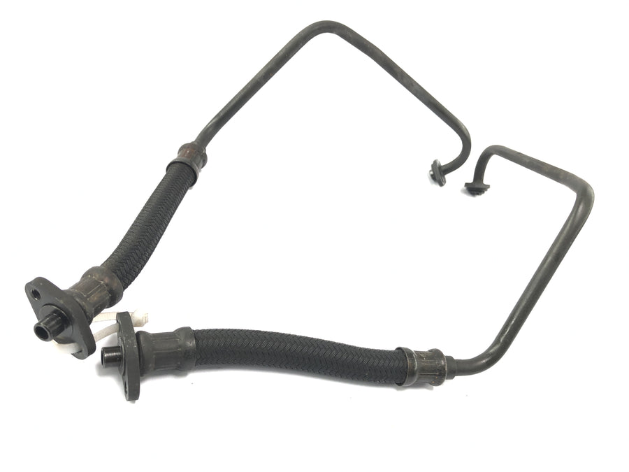 Honda CBX 750 RC17 [1984] - oil lines oil circuit line pipeline hose line