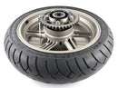 Honda CBF 1000 A SC58 [2006] - rear wheel wheel rim at the back with chain wheel-1