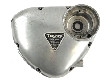 Triumph Bonneville T140V [1976] - LID MOTEUR à droite