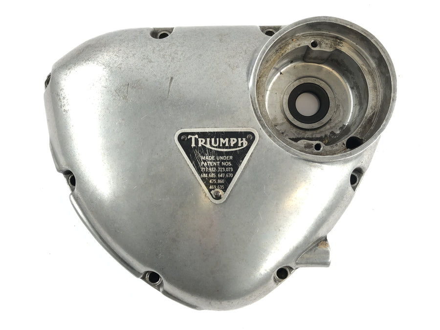Triumph Bonneville T140V [1976] - Motor lid in the right