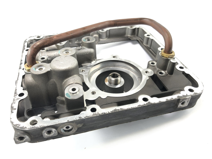 Moto Guzzi Stelvio 1200 4V [2009] - Enregistrement du filtre à huile à huile
