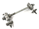 Yamaha Rz 250 R 29l [approx. 250 YPVS] - rear axle with chain tensioner-1