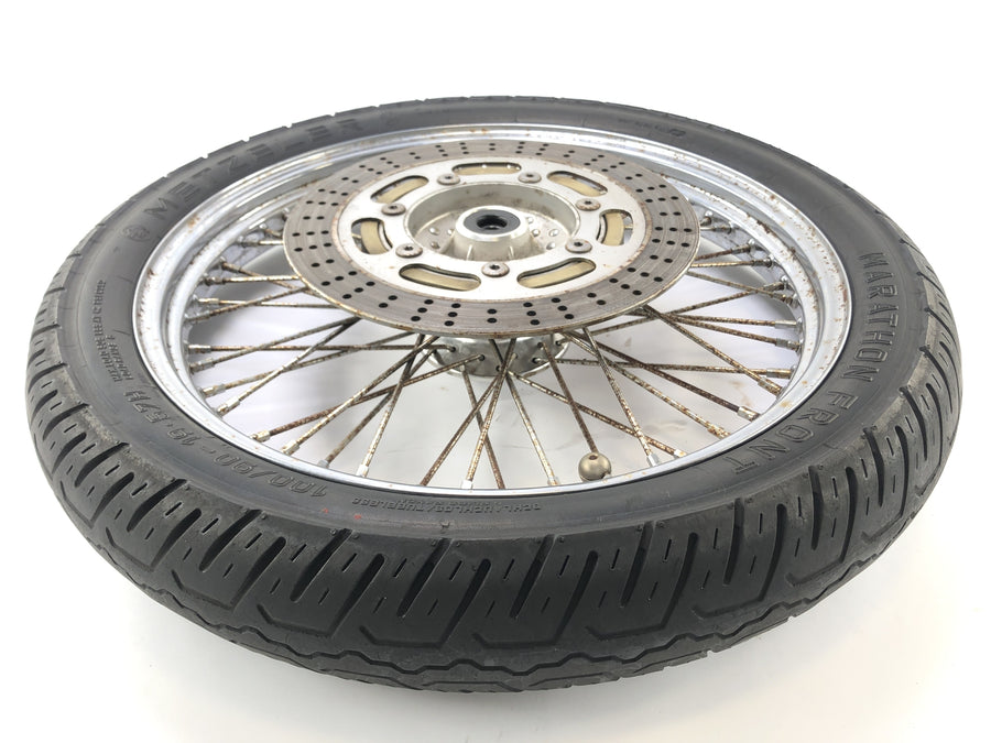 Kawasaki VN-15 VNT50A [1989] - Vorderrad mit Bremsscheibe Rad Felge vorne