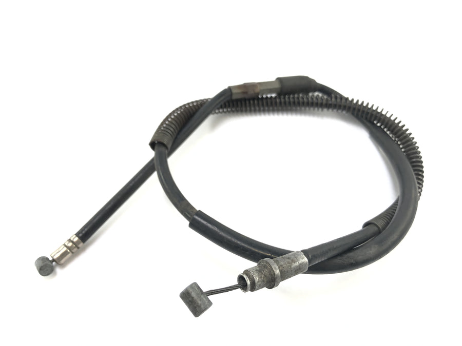 Yamaha XT 500 1U6 [1981] - Bowden cable set throttle cable decompression cable clutch cable brake cable front