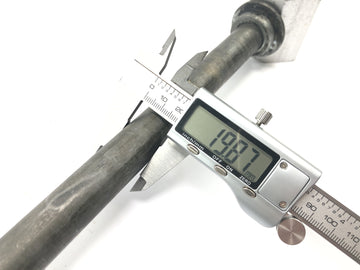 Yamaha XJR 1300 RP02 [1999] - axe de roue arrière axe de roue arrière - 0