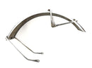 Triumph Bonneville T140V [1976] - protective sheet at the front with brackets fenders Frontfender-2