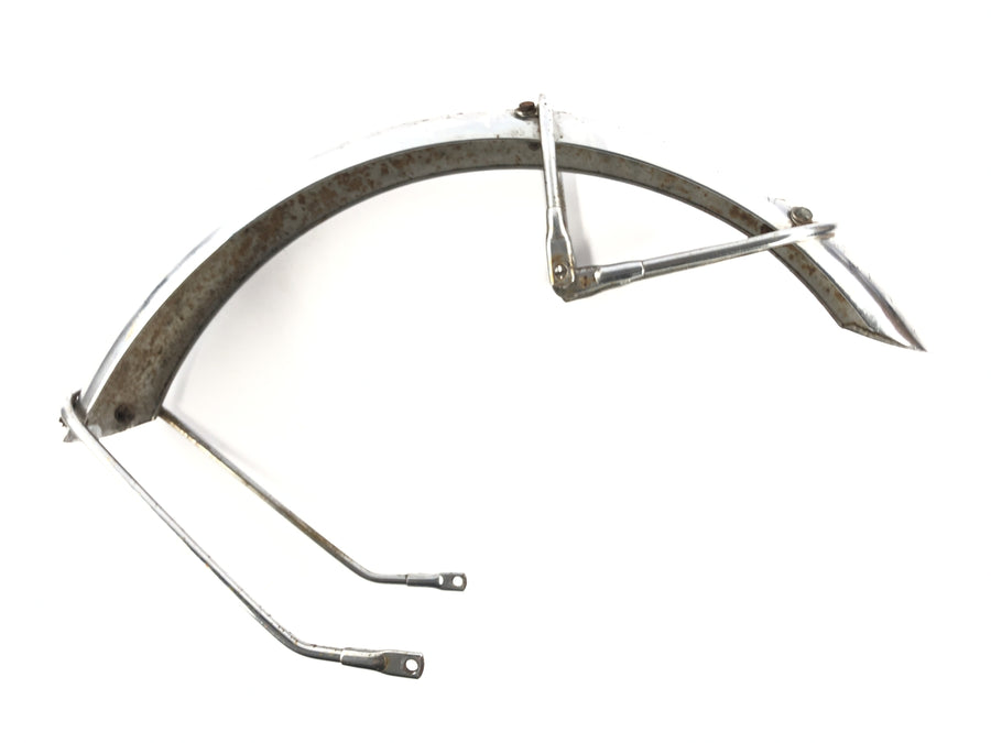 Triumph Bonneville T140V [1976] - protective sheet at the front with brackets fenders Frontfender