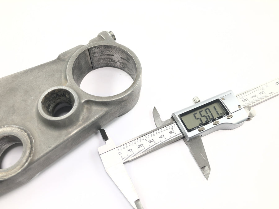Suzuki RM Z 250 RJ41A [2007] - Gabelbrücke oben Lenkkopf Brücke