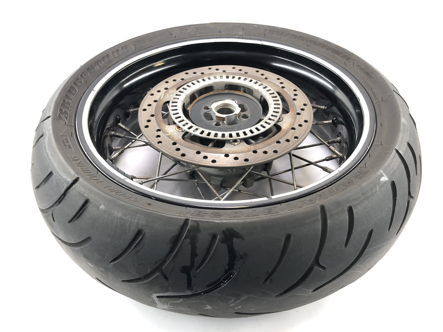 Moto Guzzi Stelvio 1200 4V [2009] - Hinterrad rim spoke wheel