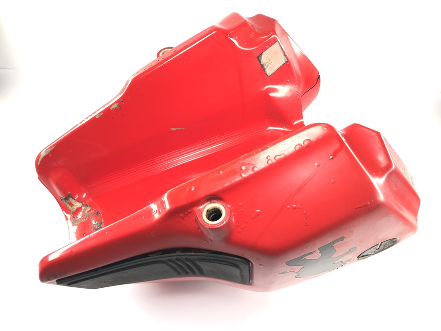 BMW R 100 GS 247E [1991] - Fuel tank petrol tank plastic touring tank red