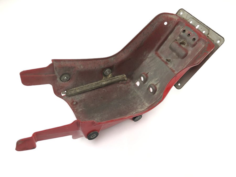 Honda XL 250 R MD03 [1993] - Heckfender Kotflügel hinten Kennzeichenhalter
