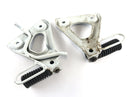 Honda XL 600 LM PD04 [1989] - Pediatric footrests with keepers on the right and left-3