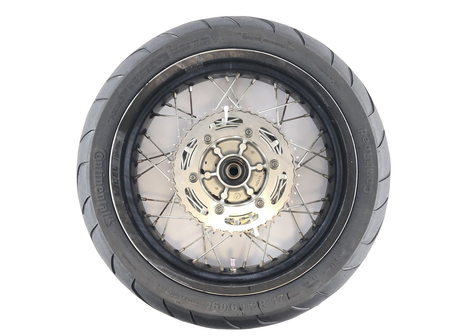 Yamaha XT 660 DM01 [2004] - Hinterrad Felge Rad 4.24 x 17"