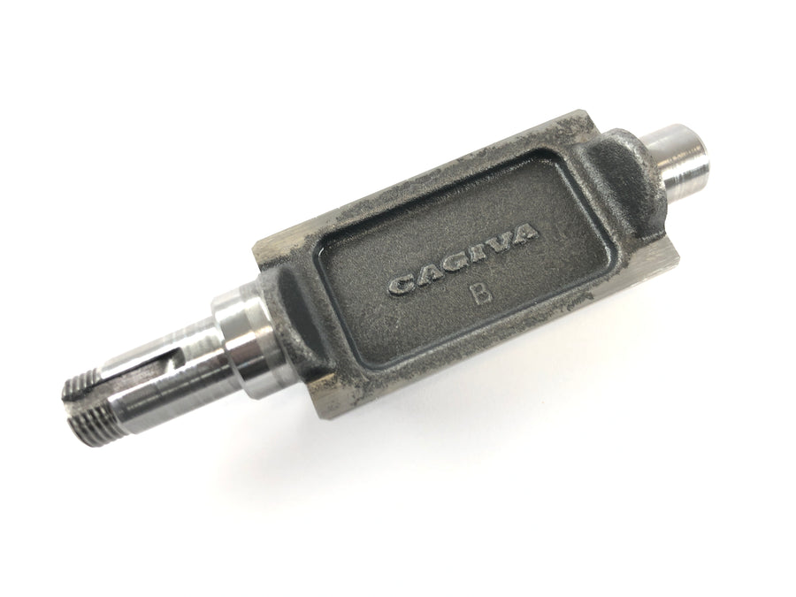 Cagiva Planet 125 [1998] - Moteur à masselotte d'équilibrage