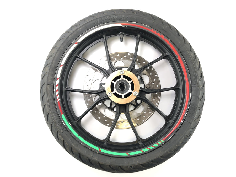 SWM SM 125 R [2018] - Vorderrad Felge Rad 2.75 x 17"