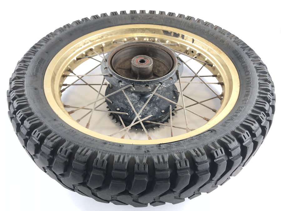 Yamaha XT 600 Zenere 34L [1985] - rear wheel rim rim at the back 2.50 x 18 "