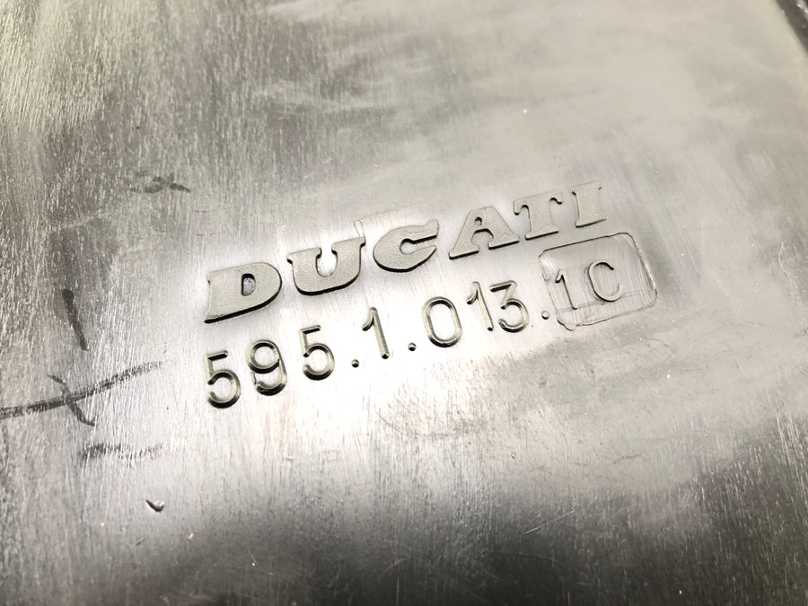Ducati 900 SS [1991] - Seat