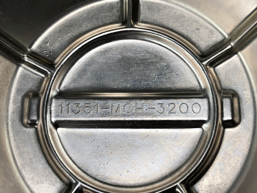Honda VTX 1800 SC46 [2004] - Motordeckel rechts Chrom