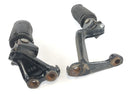 Honda XL 600 LM PD04 [1989] - driver's footrests with holder to the left and right footrests-2