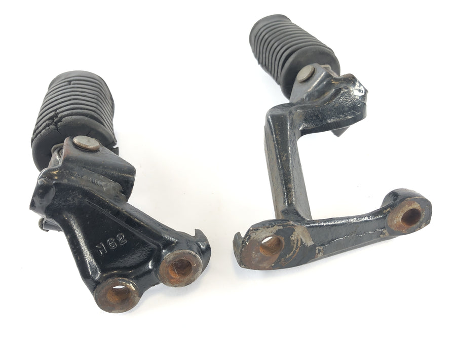 Honda XL 600 LM PD04 [1989] - driver's footrests with holder to the left and right footrests