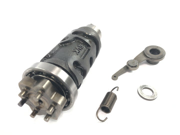 Yamaha MT 03 RM02 [2007] - mécanisme de changement de vitesse à ressort de changement de segment de changement de tambour de changement de vitesse