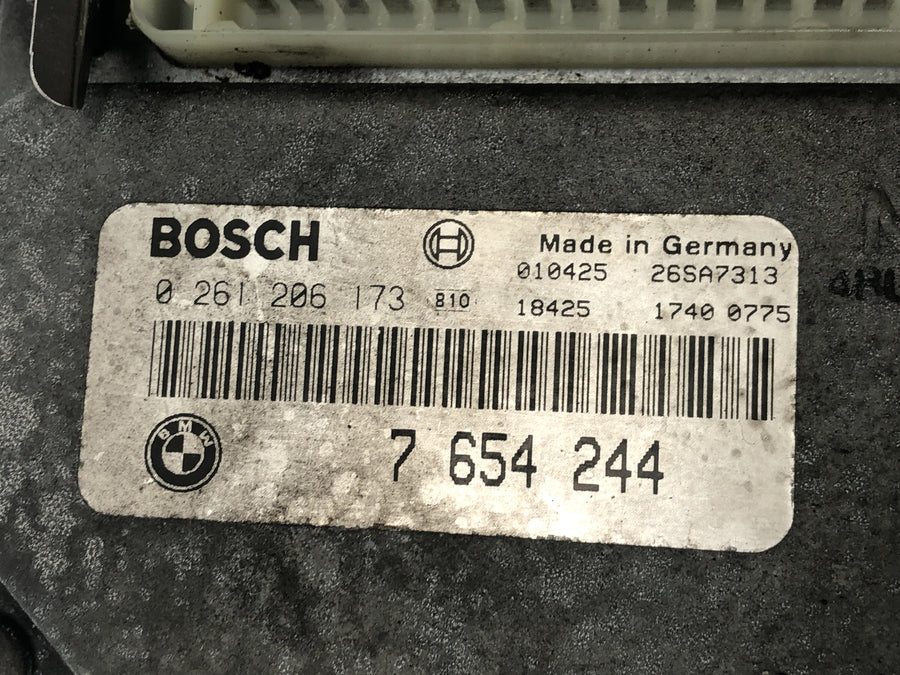 BMW R 1150 RT R22 [2001] - Unité de commande moteur, électronique de commande ECU