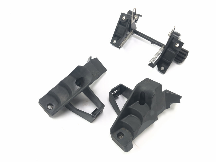 BMW R 1150 RT R22 [2001] - Height adjustment of the driver's seat bench seat