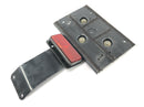 Honda VTX 1800 SC46 [2004] - Kennzeichenhalter mit Rückstrahler Halterung Reflektor-2
