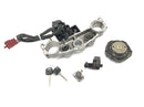 Honda XRV 750 Africa Twin RD04 [1990] - top triple clamp with ignition lock tank cap-4