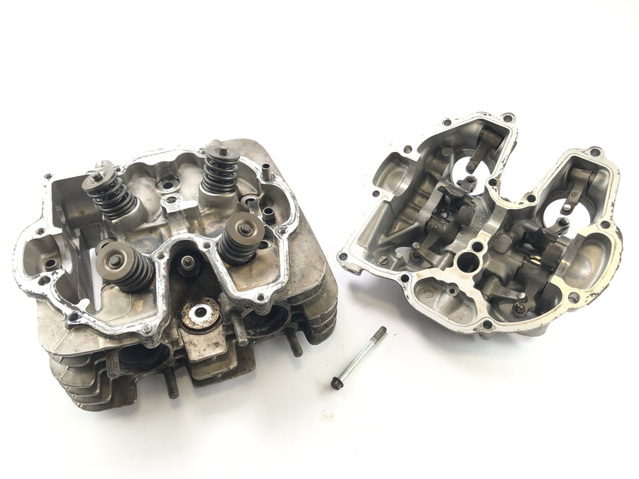 Honda SLR 650 RD09 [1997] - Zylinderkopf Kopfdeckel Motordeckel Ventil
