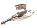 BMW F 650 GS R13 [2002] - exhaust rumbling damper silencer system right and left-1